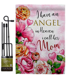 I Have An Angel - Mothers Day Summer Vertical Impressions Decorative Flags HG120098 Made In USA