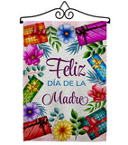 Feliz Dia De La Madre - Mothers Day Summer Vertical Impressions Decorative Flags HG120099 Made In USA