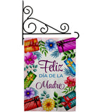 Feliz Dia De La Madre - Mothers Day Summer Vertical Impressions Decorative Flags HG120099 Made In USA