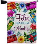 Feliz Dia De La Madre - Mothers Day Summer Vertical Impressions Decorative Flags HG120099 Made In USA