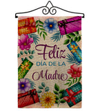 Feliz Dia De La Madre - Mothers Day Summer Vertical Impressions Decorative Flags HG120099 Made In USA