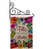 Feliz Dia De La Madre - Mothers Day Summer Vertical Impressions Decorative Flags HG120099 Made In USA