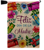 Feliz Dia De La Madre - Mothers Day Summer Vertical Impressions Decorative Flags HG120099 Made In USA