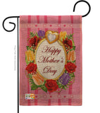 Happy Mother's Day - Mother's Day Summer Vertical Impressions Decorative Flags HG115071 Made In USA