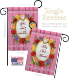 Felíz Día Mamá - Mother's Day Summer Vertical Impressions Decorative Flags HG115072 Made In USA