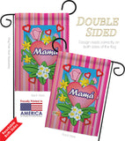 Mamá - Mother's Day Summer Vertical Impressions Decorative Flags HG115078S Made In USA