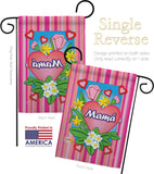 Mamá - Mother's Day Summer Vertical Impressions Decorative Flags HG115078S Made In USA