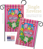 Mom - Mother's Day Summer Vertical Impressions Decorative Flags HG115078 Made In USA