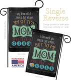 The World Mom - Mother's Day Summer Vertical Impressions Decorative Flags HG115122 Made In USA