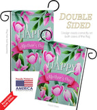 Happy Mother's Day - Mother's Day Summer Vertical Impressions Decorative Flags HG115173 Made In USA