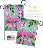 Happy Mother's Day - Mother's Day Summer Vertical Impressions Decorative Flags HG115173 Made In USA