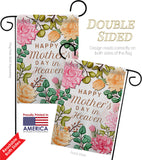 Mother In Heaven - Mother's Day Summer Vertical Impressions Decorative Flags HG115235 Made In USA