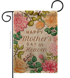 Mother In Heaven - Mother's Day Summer Vertical Impressions Decorative Flags HG115235 Made In USA