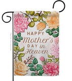 Mother In Heaven - Mother's Day Summer Vertical Impressions Decorative Flags HG115235 Made In USA