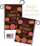 Miss Mother In Heaven - Mother's Day Summer Vertical Impressions Decorative Flags HG115239 Made In USA