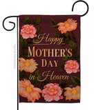 Miss Mother In Heaven - Mother's Day Summer Vertical Impressions Decorative Flags HG115239 Made In USA