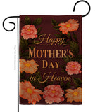 Miss Mother In Heaven - Mother's Day Summer Vertical Impressions Decorative Flags HG115239 Made In USA