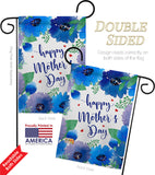 Royal Floral Mother's Day - Mother's Day Summer Vertical Impressions Decorative Flags HG137052 Made In USA