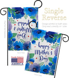 Royal Floral Mother's Day - Mother's Day Summer Vertical Impressions Decorative Flags HG137052 Made In USA