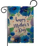 Royal Floral Mother's Day - Mother's Day Summer Vertical Impressions Decorative Flags HG137052 Made In USA