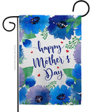 Royal Floral Mother's Day - Mother's Day Summer Vertical Impressions Decorative Flags HG137052 Made In USA