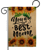 Best Mom - Mother's Day Summer Vertical Impressions Decorative Flags HG137179 Made In USA