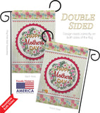 Sweet Mother's Day - Mother's Day Summer Vertical Impressions Decorative Flags HG192057 Made In USA