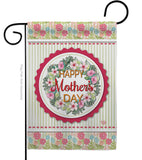 Sweet Mother's Day - Mother's Day Summer Vertical Impressions Decorative Flags HG192057 Made In USA