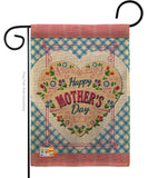 Floral Mother Day - Mother's Day Summer Vertical Impressions Decorative Flags HG192168 Made In USA
