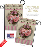 Rose Mother Day - Mother's Day Summer Vertical Impressions Decorative Flags HG192183 Made In USA