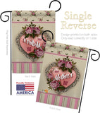 Rose Mother Day - Mother's Day Summer Vertical Impressions Decorative Flags HG192183 Made In USA