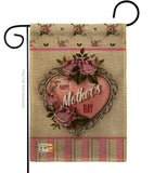 Rose Mother Day - Mother's Day Summer Vertical Impressions Decorative Flags HG192183 Made In USA