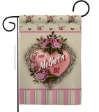 Rose Mother Day - Mother's Day Summer Vertical Impressions Decorative Flags HG192183 Made In USA