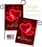 Love Mother's Day - Mother's Day Summer Vertical Impressions Decorative Flags HG192362 Made In USA