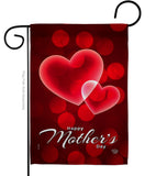 Love Mother's Day - Mother's Day Summer Vertical Impressions Decorative Flags HG192362 Made In USA