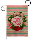 Roses Mother Day - Mother's Day Summer Vertical Impressions Decorative Flags HG192518 Made In USA