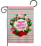 Roses Mother Day - Mother's Day Summer Vertical Impressions Decorative Flags HG192518 Made In USA