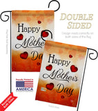 Happy Mommy Day - Mother's Day Summer Vertical Impressions Decorative Flags HG192571 Made In USA