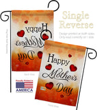Happy Mommy Day - Mother's Day Summer Vertical Impressions Decorative Flags HG192571 Made In USA