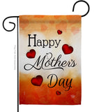 Happy Mommy Day - Mother's Day Summer Vertical Impressions Decorative Flags HG192571 Made In USA