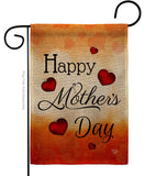 Happy Mommy Day - Mother's Day Summer Vertical Impressions Decorative Flags HG192571 Made In USA