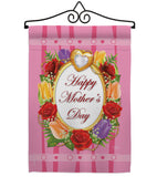 Happy Mother's Day - Mother's Day Summer Vertical Impressions Decorative Flags HG115071 Made In USA