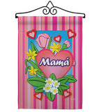 Mamá - Mother's Day Summer Vertical Impressions Decorative Flags HG115078S Made In USA