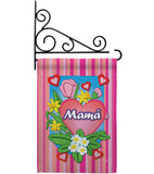 Mamá - Mother's Day Summer Vertical Impressions Decorative Flags HG115078S Made In USA