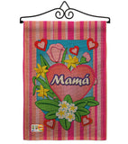 Mamá - Mother's Day Summer Vertical Impressions Decorative Flags HG115078S Made In USA