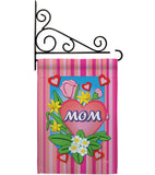 Mom - Mother's Day Summer Vertical Impressions Decorative Flags HG115078 Made In USA