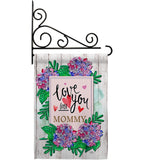 Love You Lots Mommy - Mother's Day Summer Vertical Impressions Decorative Flags HG115118 Made In USA