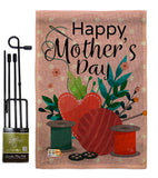 Happy Sweet Mother's Day - Mother's Day Summer Vertical Impressions Decorative Flags HG115136 Made In USA