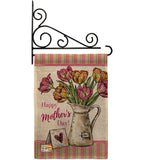 Mother Day Bouquet - Mother's Day Summer Vertical Impressions Decorative Flags HG115148 Made In USA