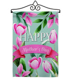 Happy Mother's Day - Mother's Day Summer Vertical Impressions Decorative Flags HG115173 Made In USA